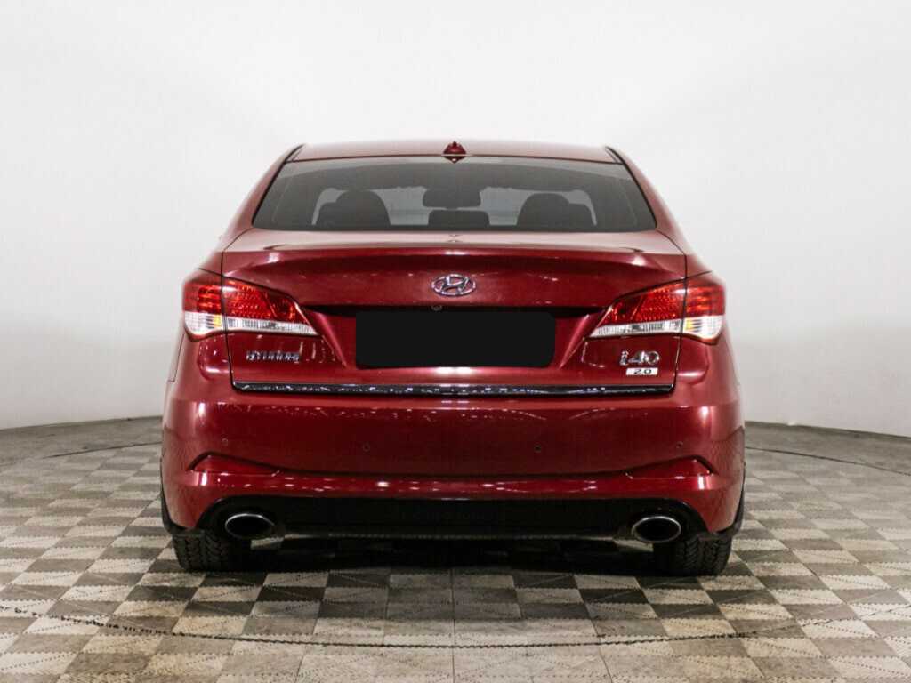 Продажа Б/У Хендай ай40. Фото: #5