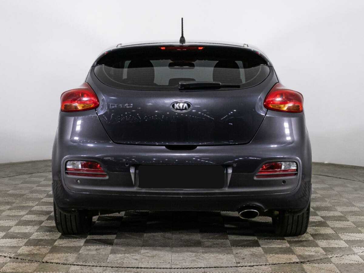 Продажа Б/У Киа Сид. Фото: #5