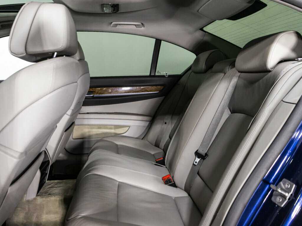 Продажа Б/У БМВ 7 серии. Фото: #9