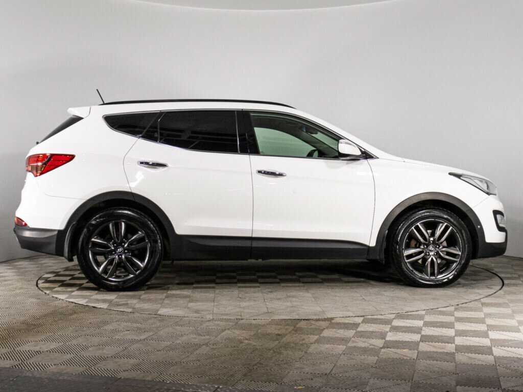 Продажа Б/У Хендай Санта Фе. Фото: #3