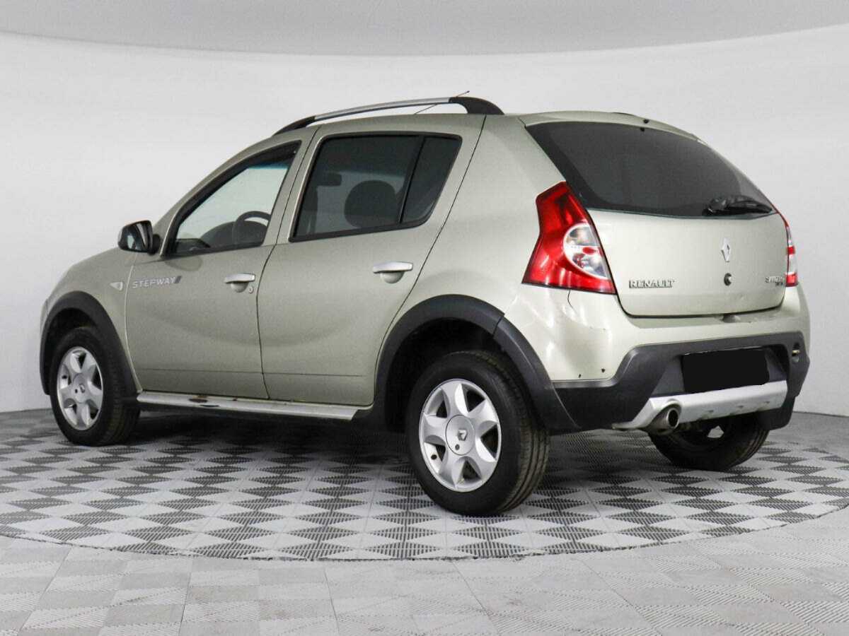 Продажа Б/У Рено Сандеро. Фото: #5