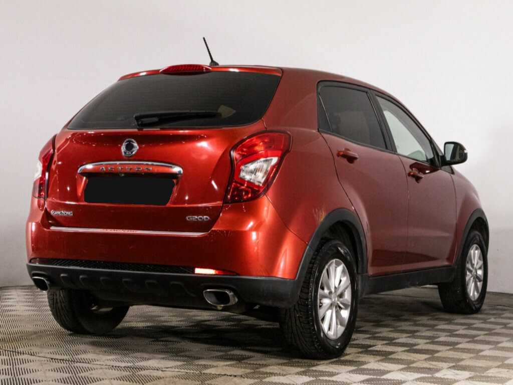 Продажа Б/У Сан-Ён Актион. Фото: #4