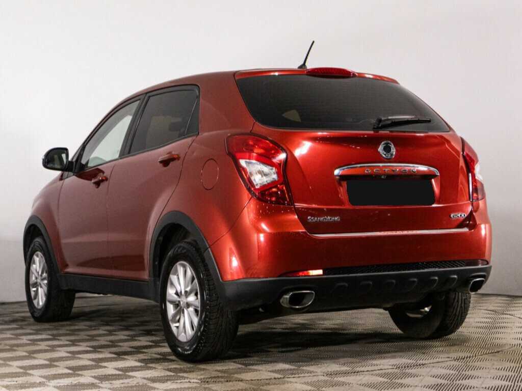 Продажа Б/У Сан-Ён Актион. Фото: #6