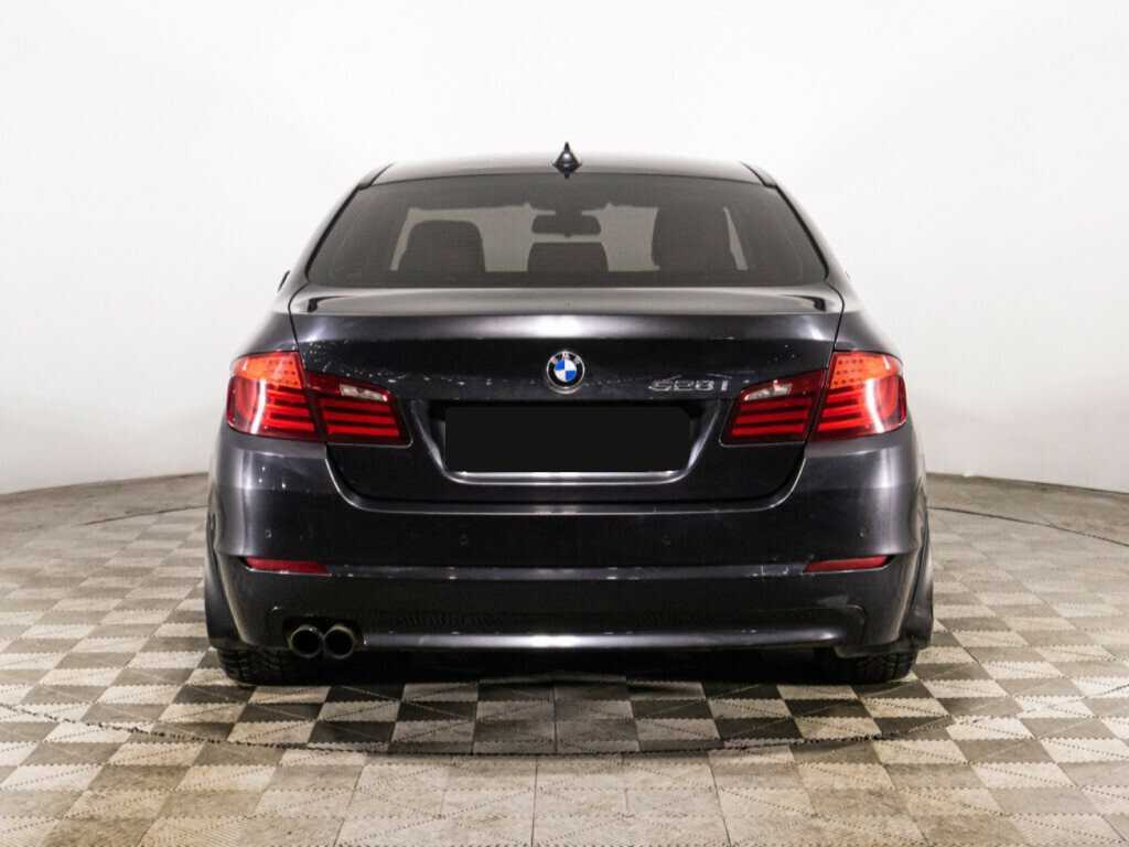 Продажа Б/У БМВ 5 серии. Фото: #5