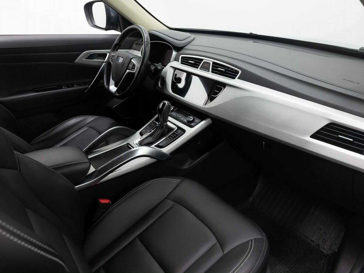 Продажа Б/У Джили Атлас. Фото: #12