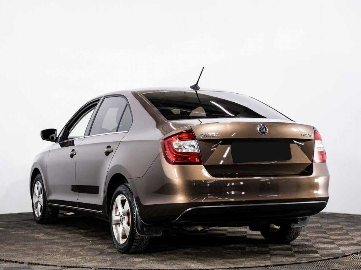 Продажа Б/У Шкода Рапид. Фото: #3