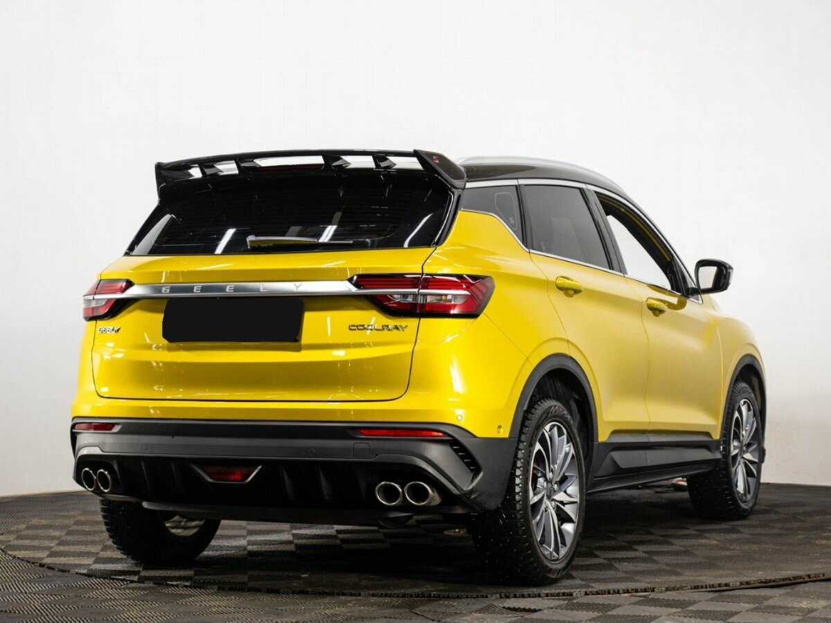 Продажа Б/У Джили Кулрэй. Фото: #3