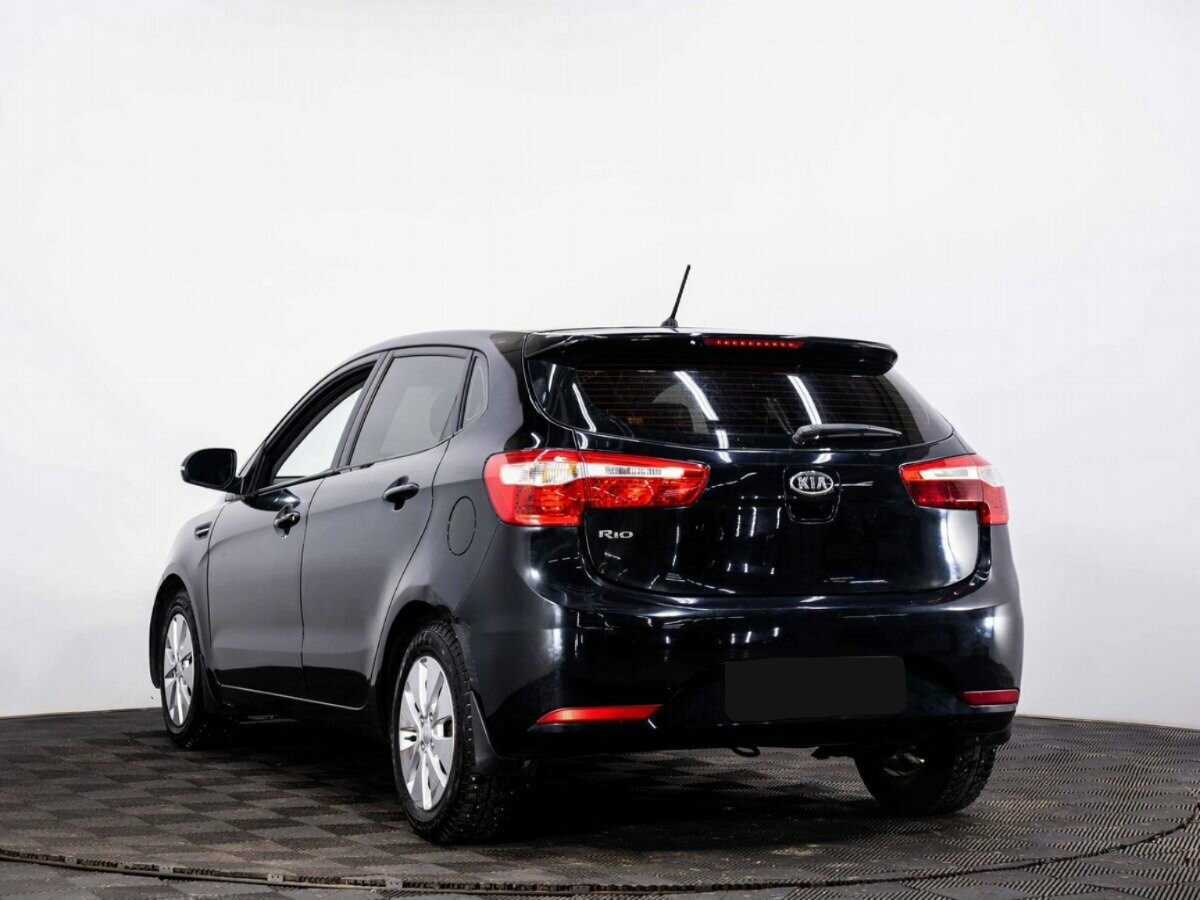 Продажа Б/У Киа Рио. Фото: #3