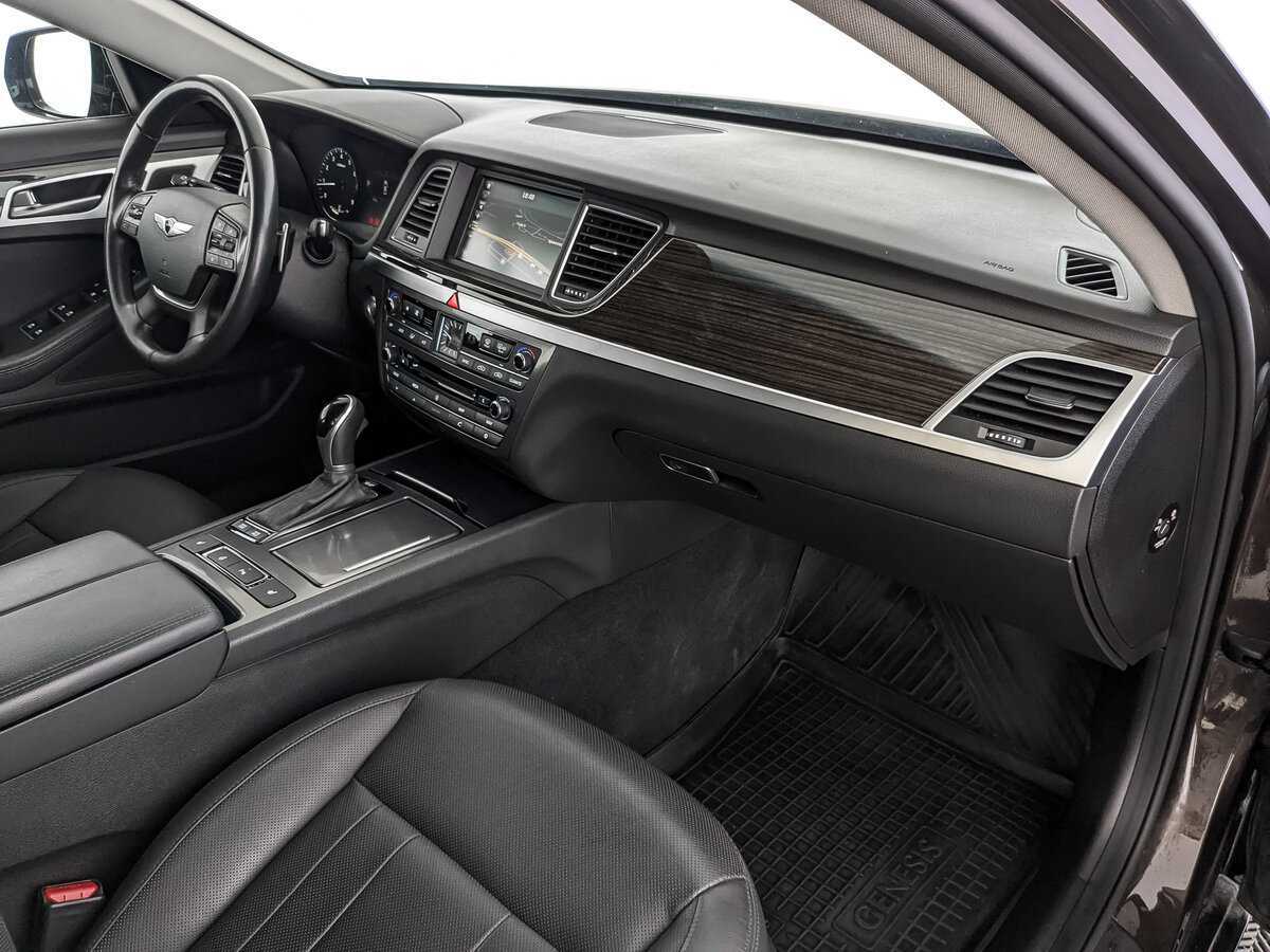 Продажа Б/У Хендай Генезис. Фото: #10