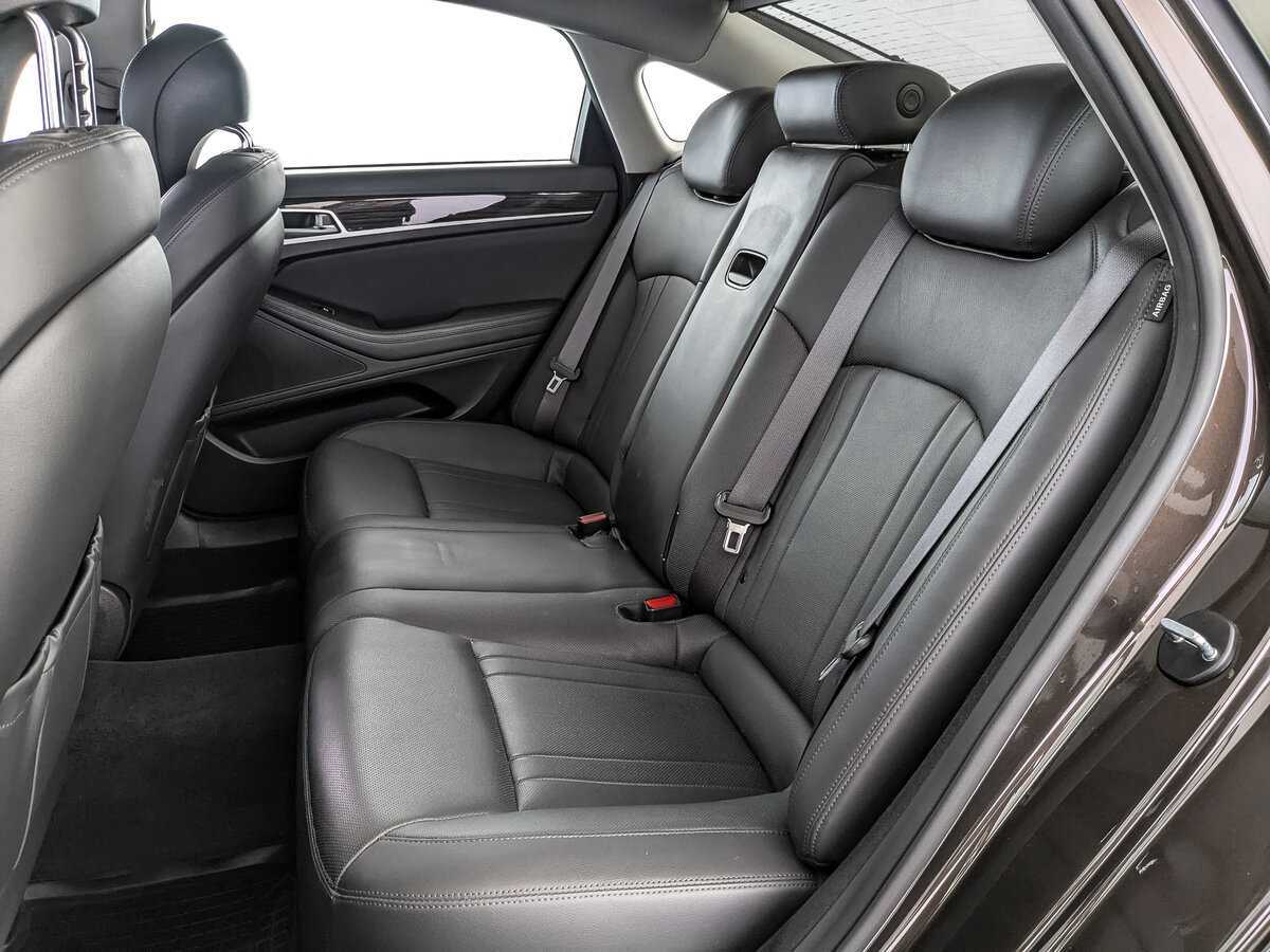 Продажа Б/У Хендай Генезис. Фото: #11