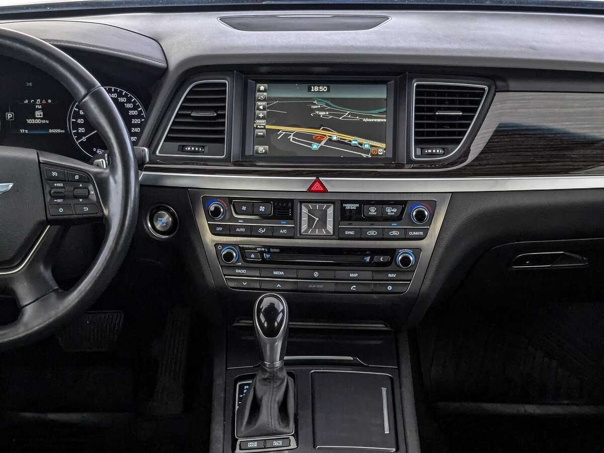 Продажа Б/У Хендай Генезис. Фото: #14