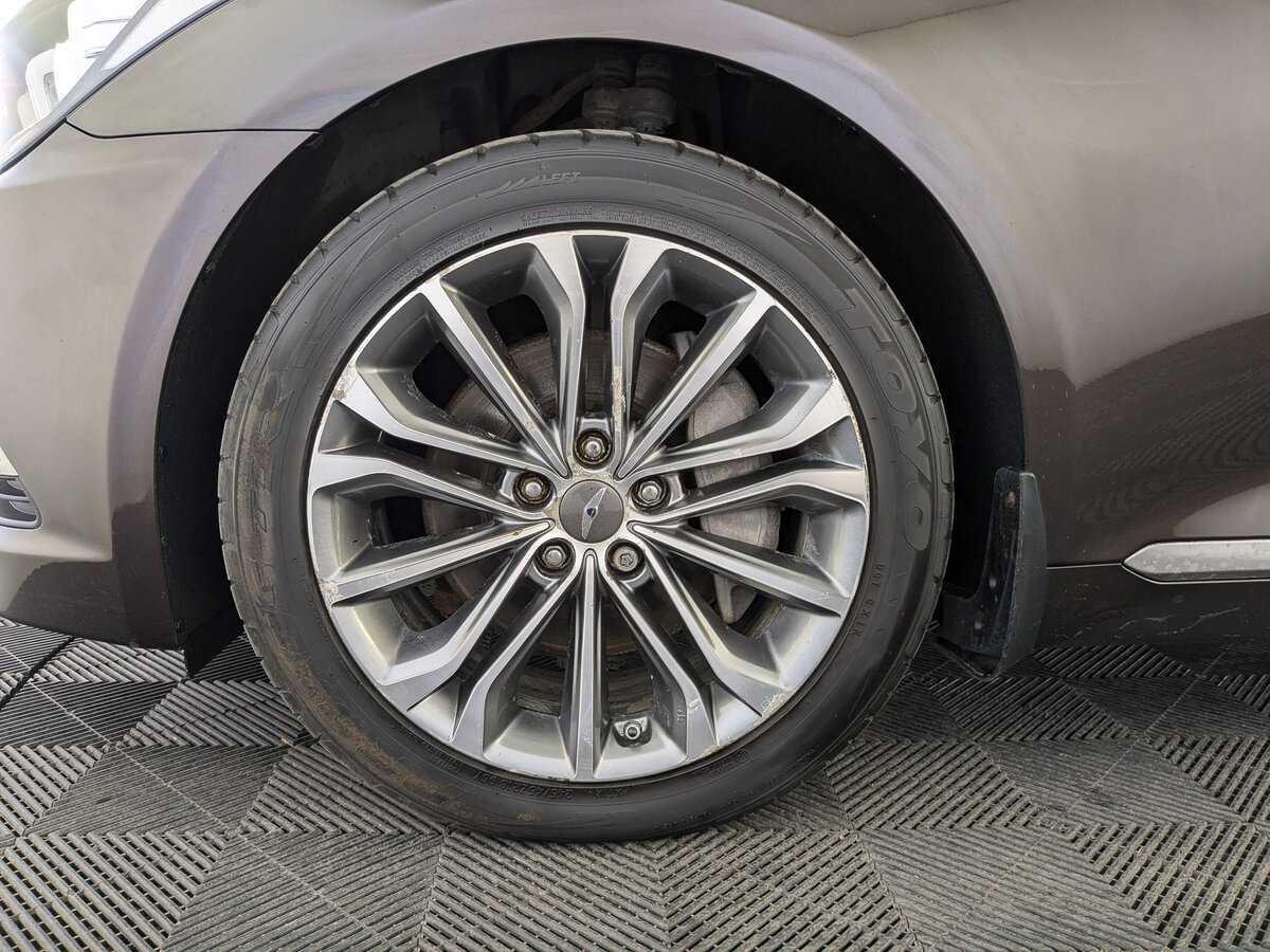 Продажа Б/У Хендай Генезис. Фото: #16