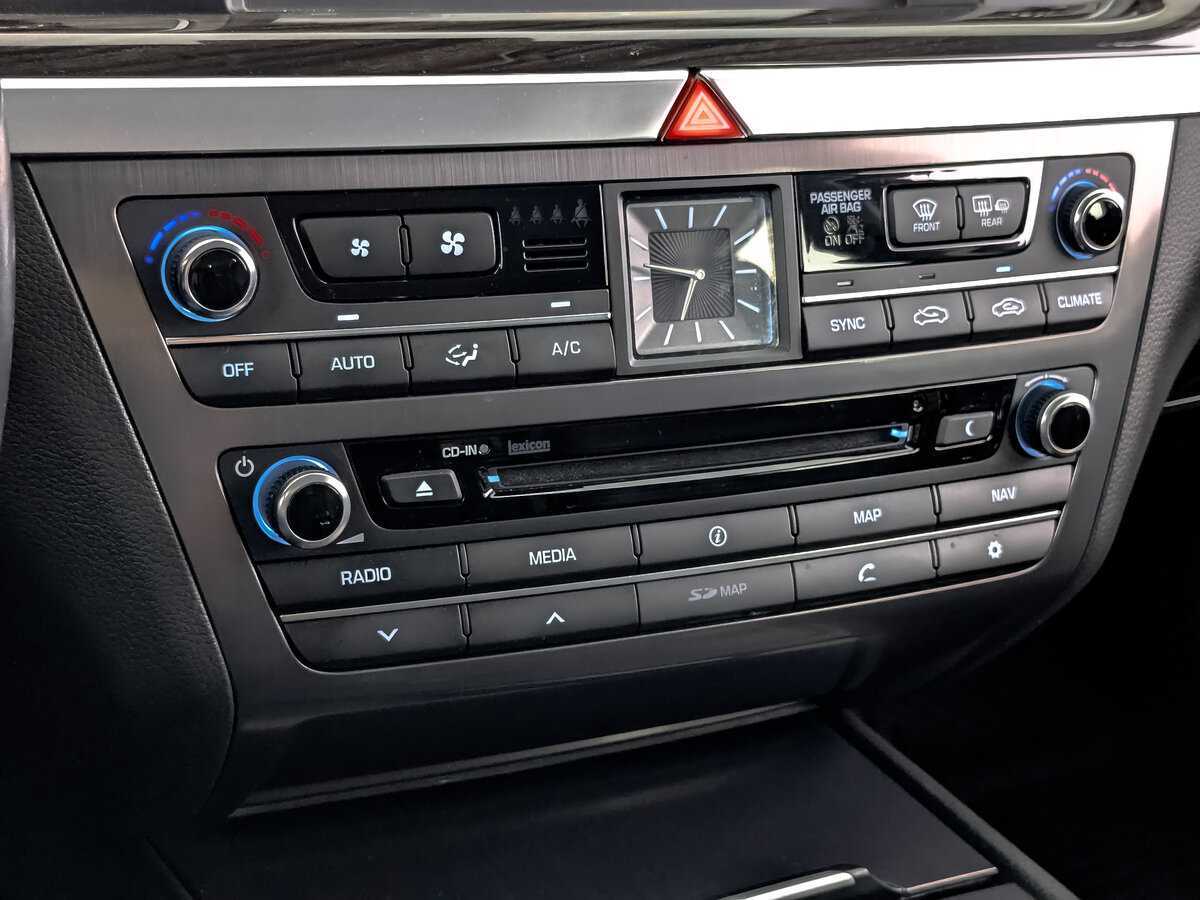 Продажа Б/У Хендай Генезис. Фото: #24