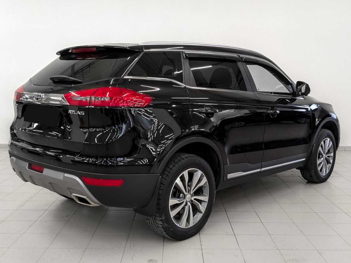 Продажа Б/У Джили Атлас. Фото: #4