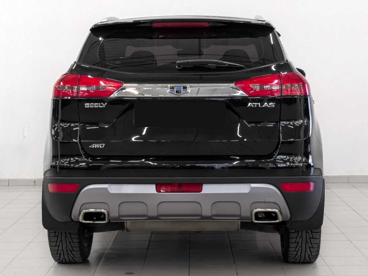 Продажа Б/У Джили Атлас. Фото: #5