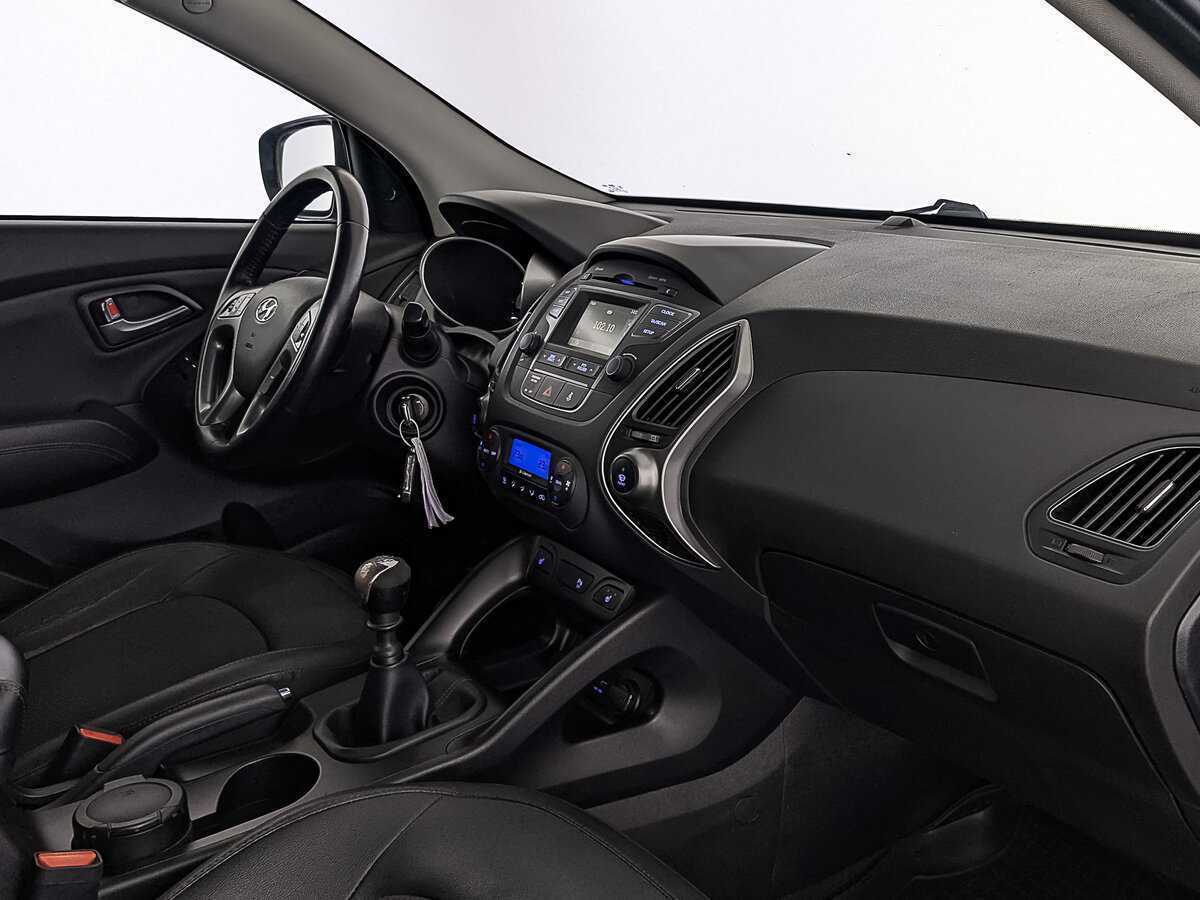 Продажа Б/У Хендай ай-икс35. Фото: #12