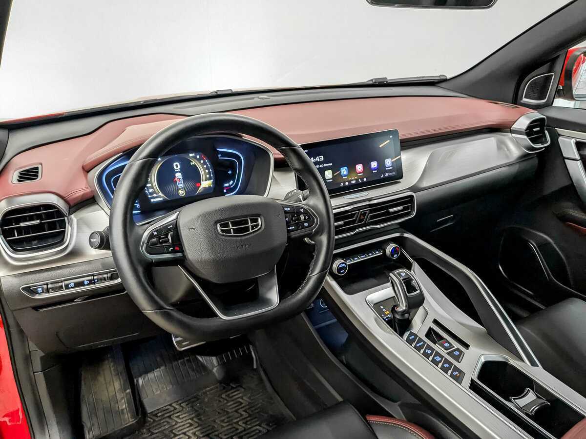 Продажа Б/У Джили Кулрэй. Фото: #15