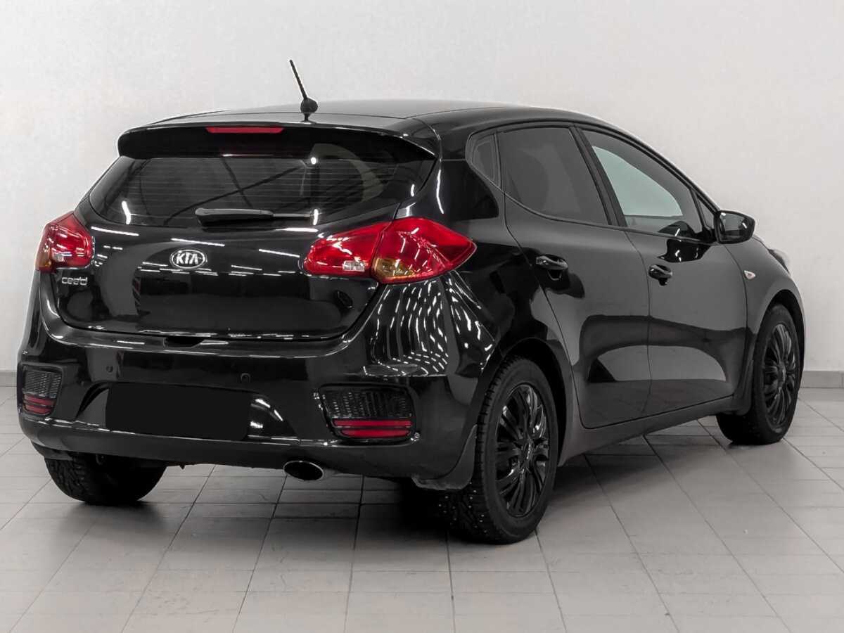 Продажа Б/У Киа Сид. Фото: #4