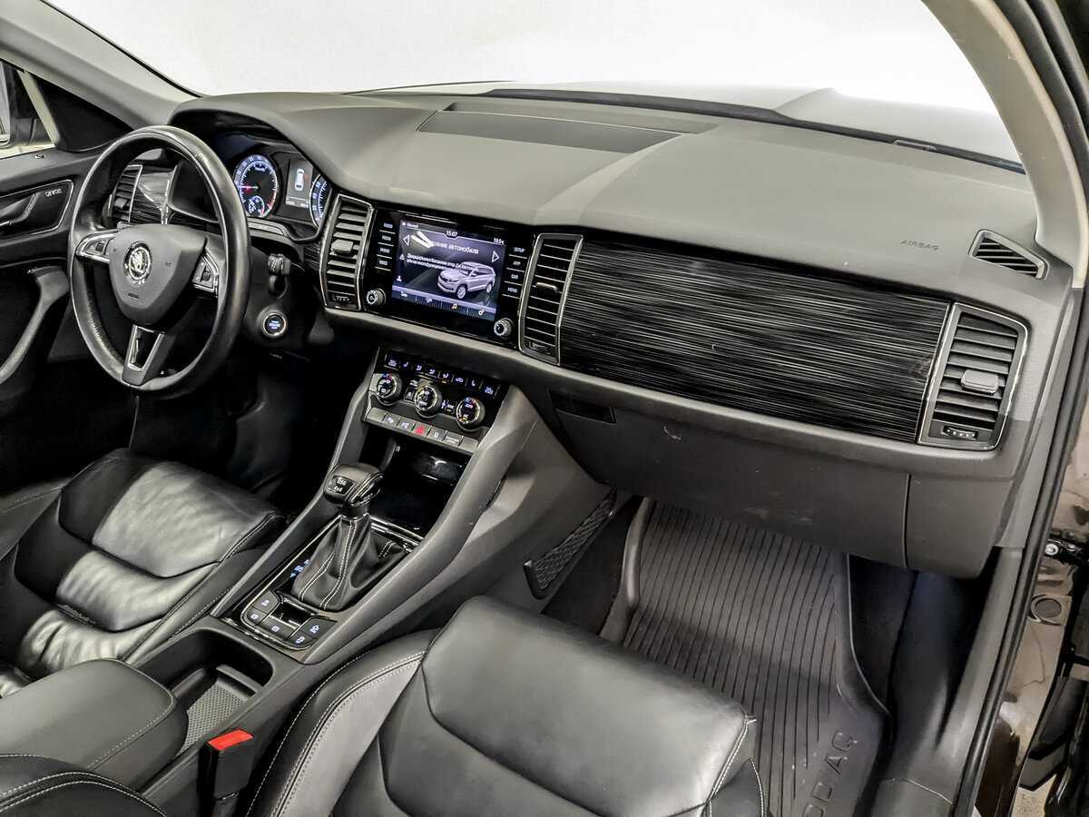 Продажа Б/У Шкода Кодиак. Фото: #9