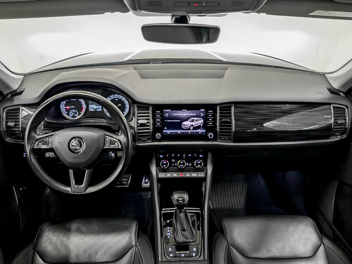 Продажа Б/У Шкода Кодиак. Фото: #12