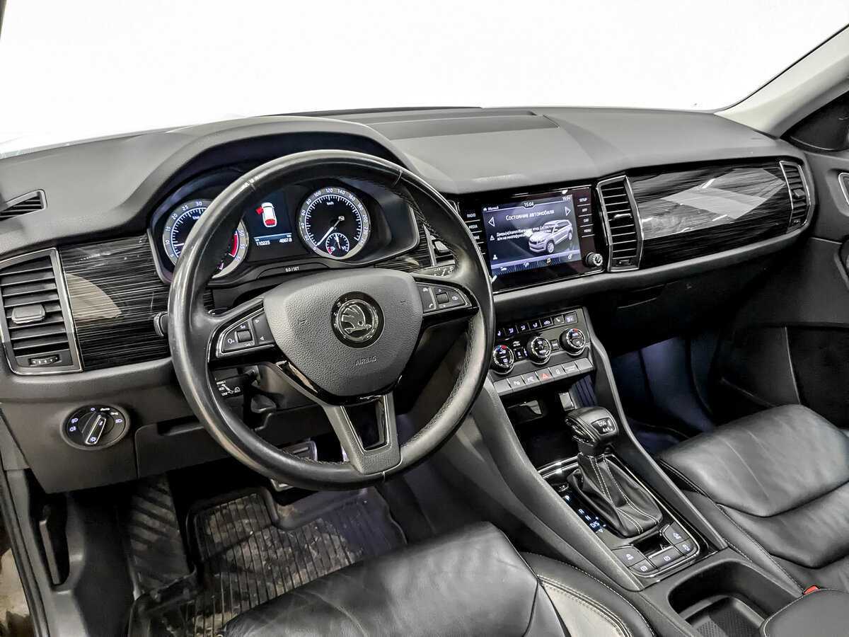 Продажа Б/У Шкода Кодиак. Фото: #14