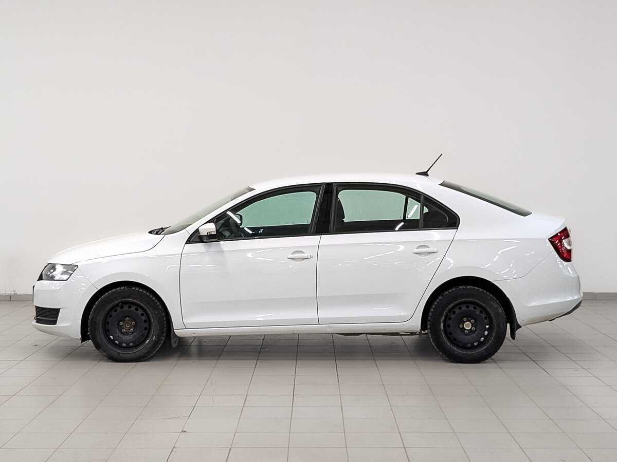 Продажа Б/У Шкода Рапид. Фото: #7