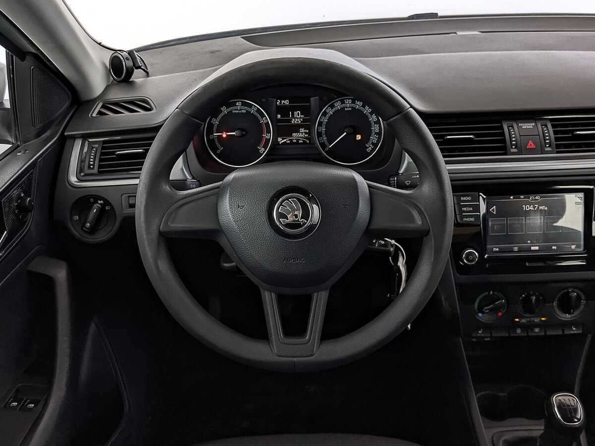 Продажа Б/У Шкода Рапид. Фото: #20