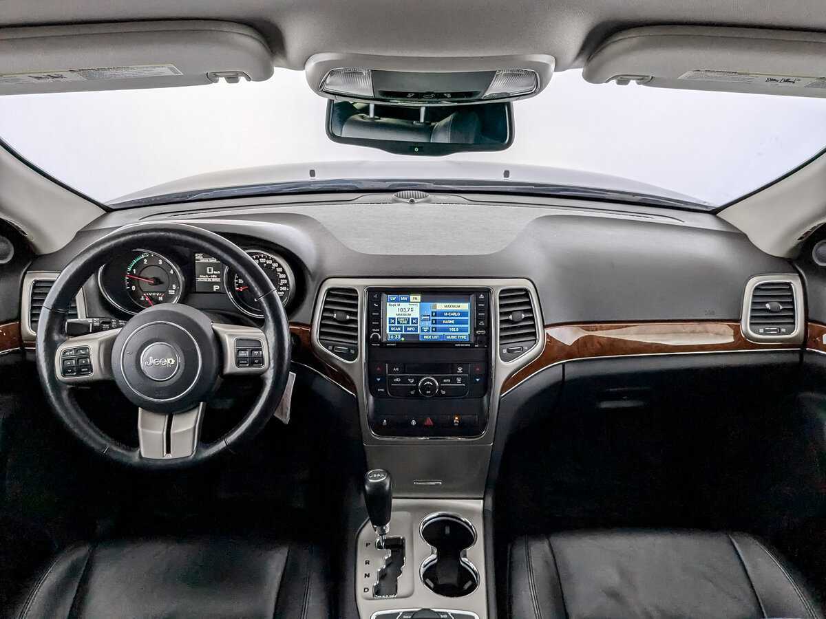 Продажа Б/У Джип Гранд Чироки. Фото: #13