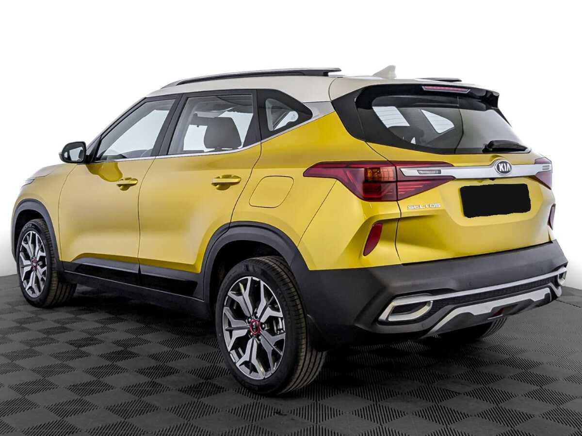 Продажа Б/У Киа Сельтос. Фото: #6