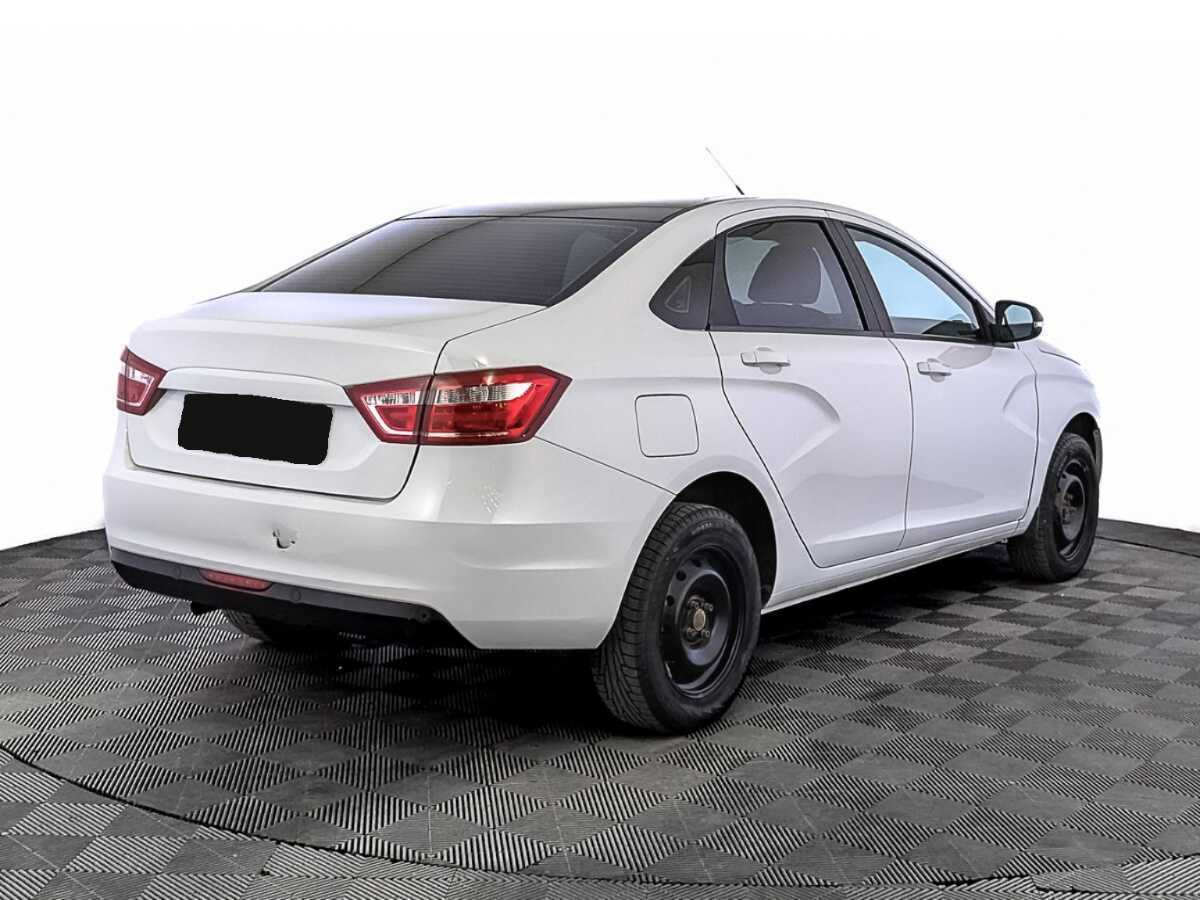 Продажа Б/У Лада (ВАЗ) Веста. Фото: #4