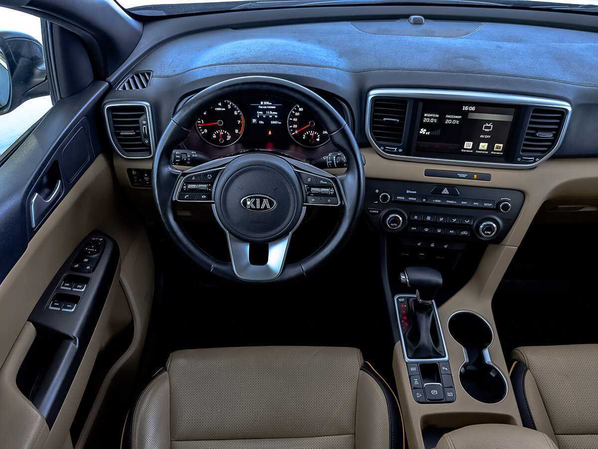 Продажа Б/У Киа Спортейдж. Фото: #24