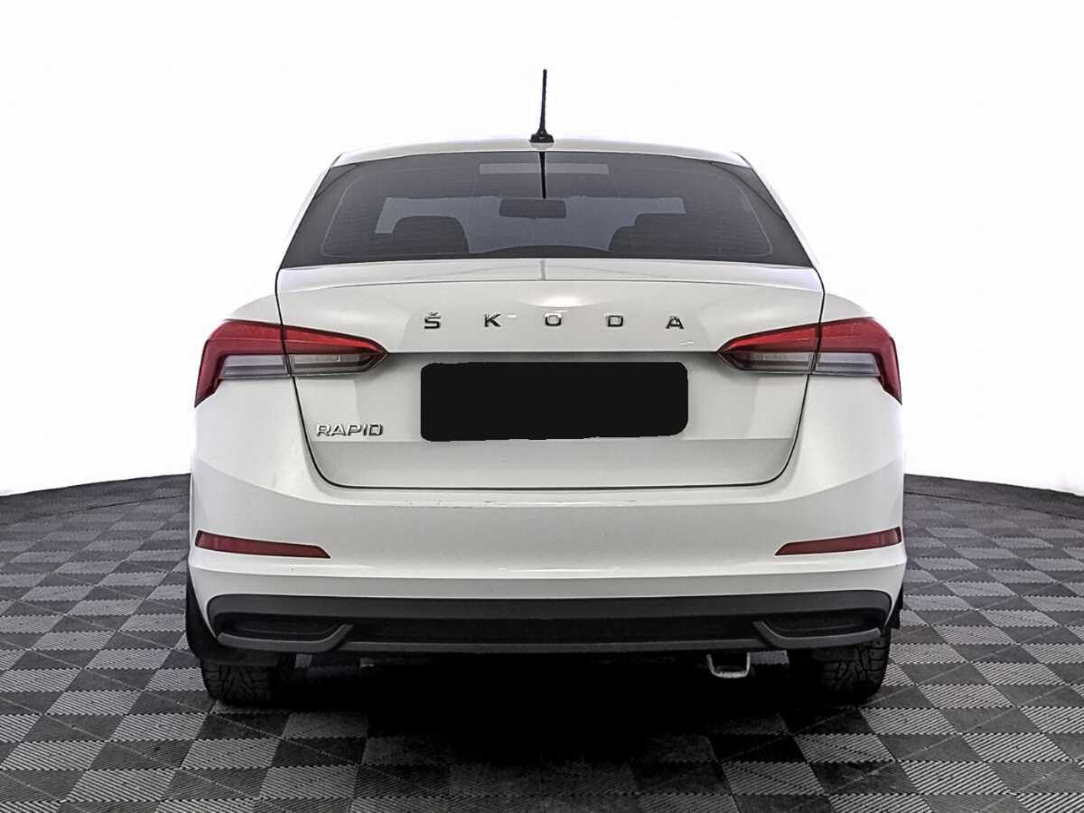 Продажа Б/У Шкода Рапид. Фото: #5