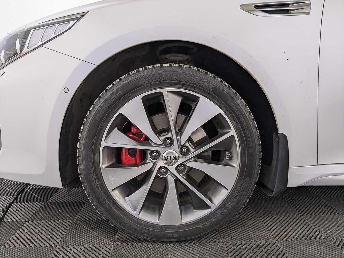 Продажа Б/У Киа Оптима. Фото: #11