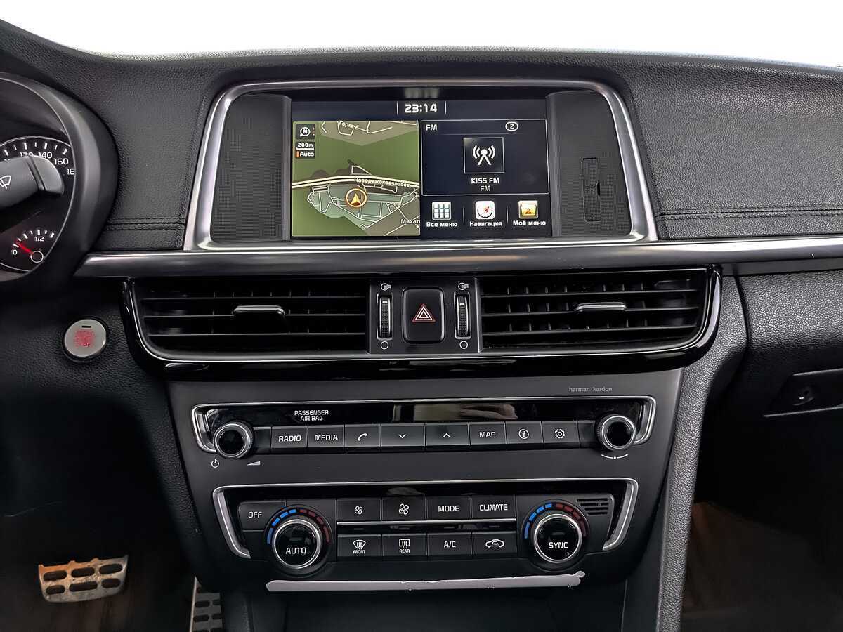 Продажа Б/У Киа Оптима. Фото: #16