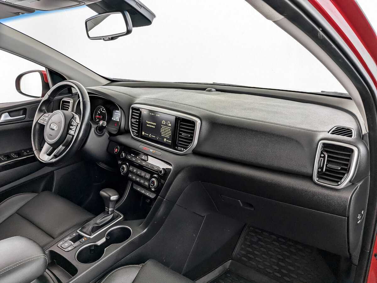 Продажа Б/У Киа Спортейдж. Фото: #10