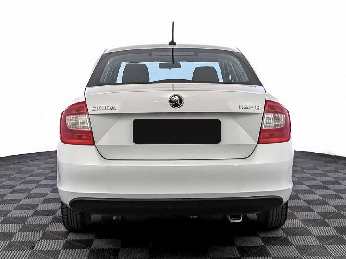 Продажа Б/У Шкода Рапид. Фото: #5