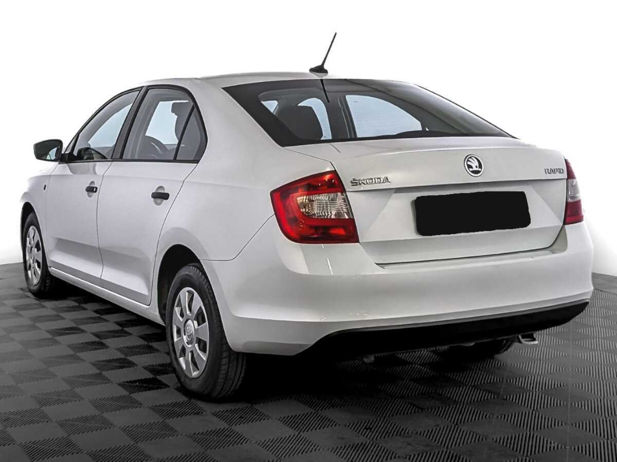 Продажа Б/У Шкода Рапид. Фото: #6