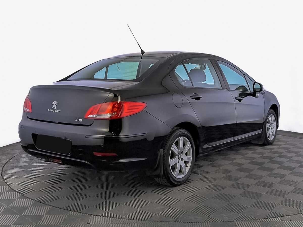 Продажа Б/У Пежо 408. Фото: #4