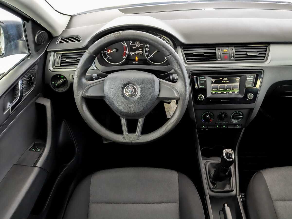 Продажа Б/У Шкода Рапид. Фото: #24