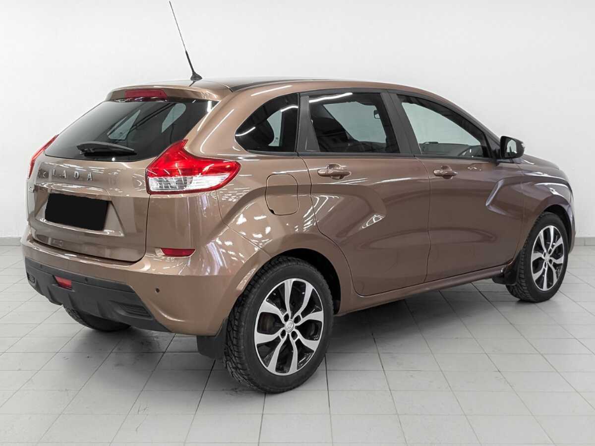 Продажа Б/У Лада (ВАЗ) ИКСРЭЙ. Фото: #4