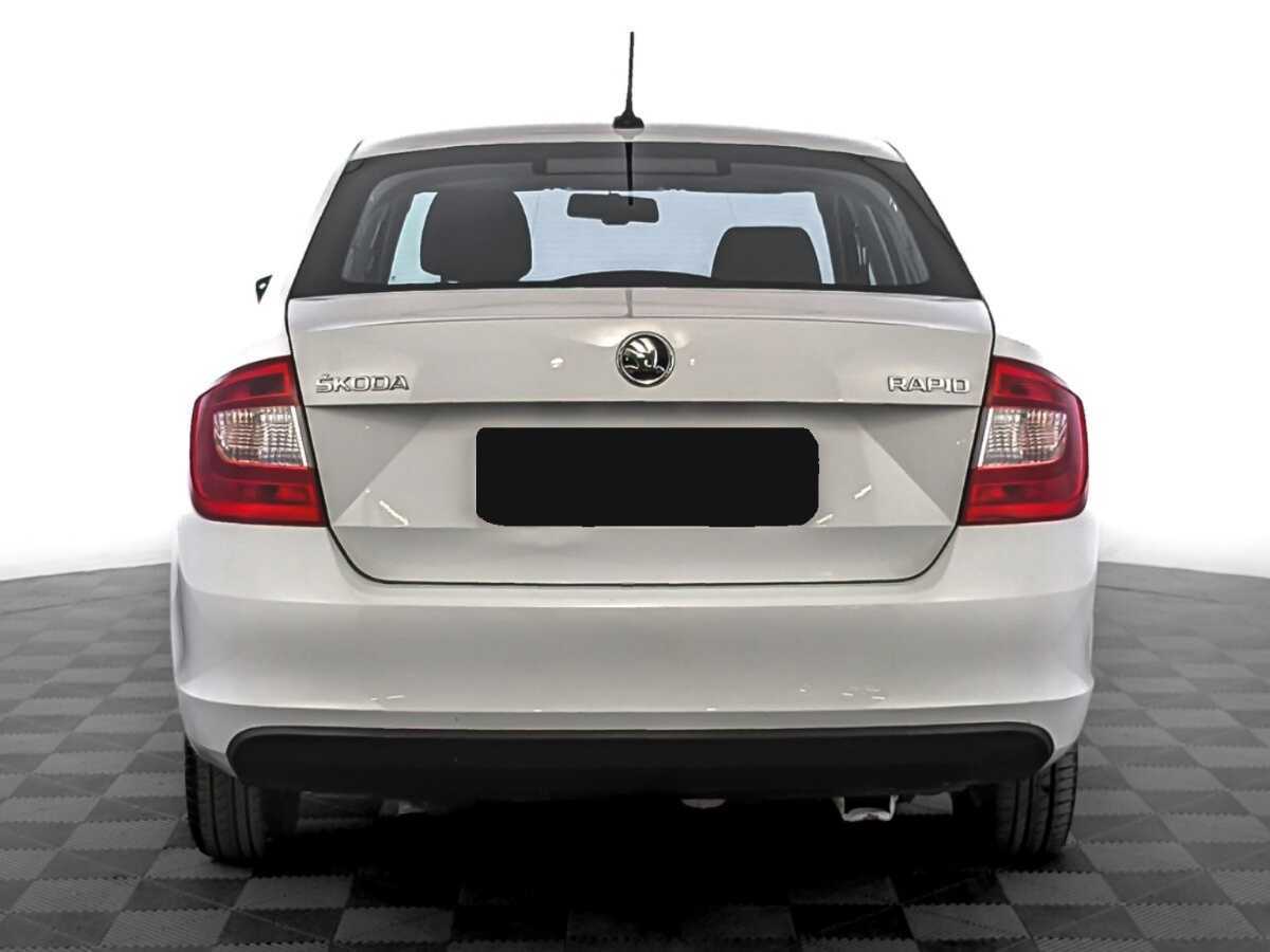 Продажа Б/У Шкода Рапид. Фото: #5