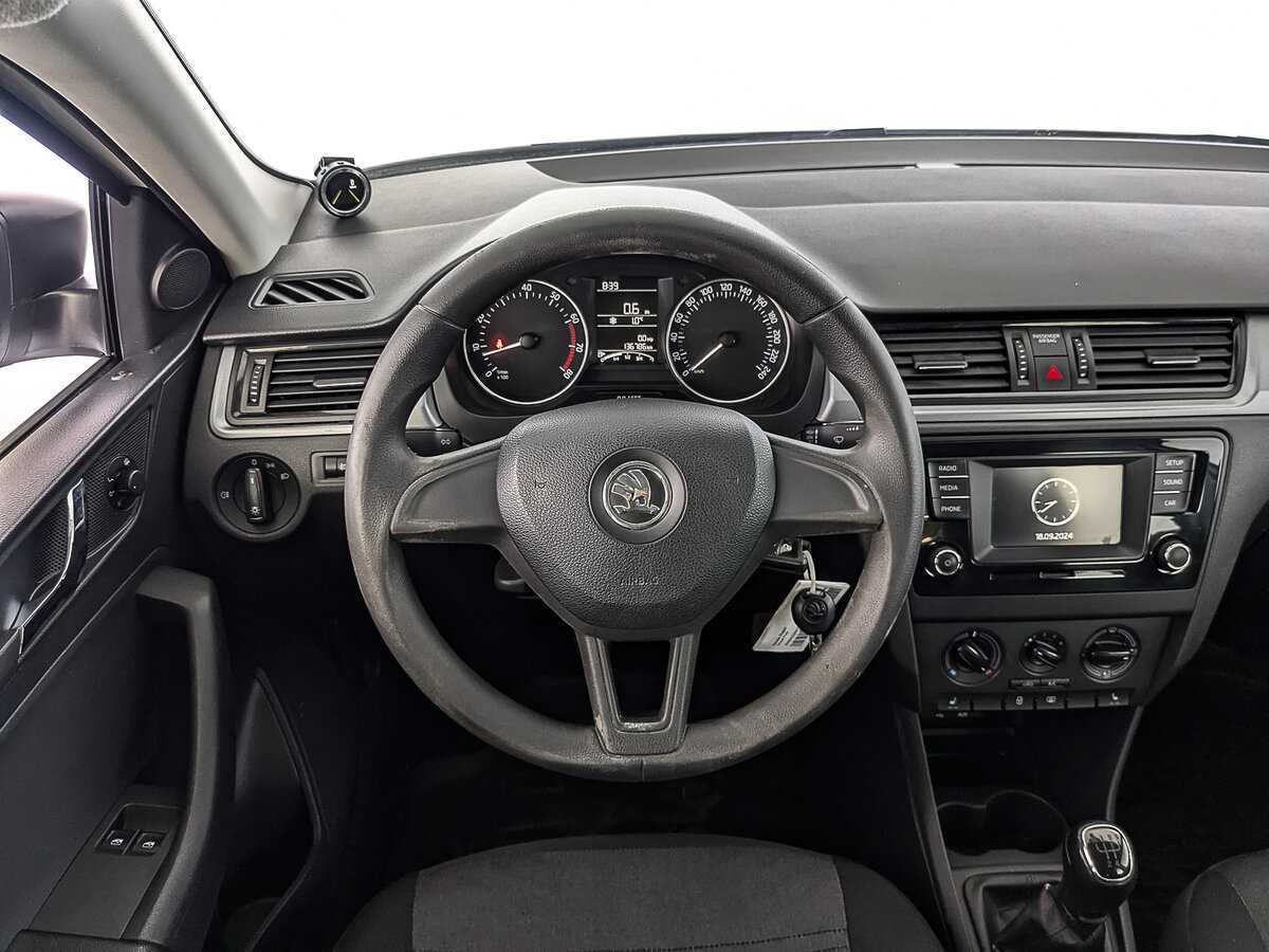 Продажа Б/У Шкода Рапид. Фото: #18