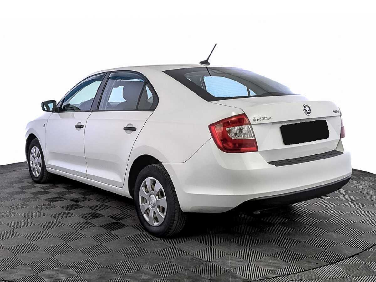 Продажа Б/У Шкода Рапид. Фото: #6