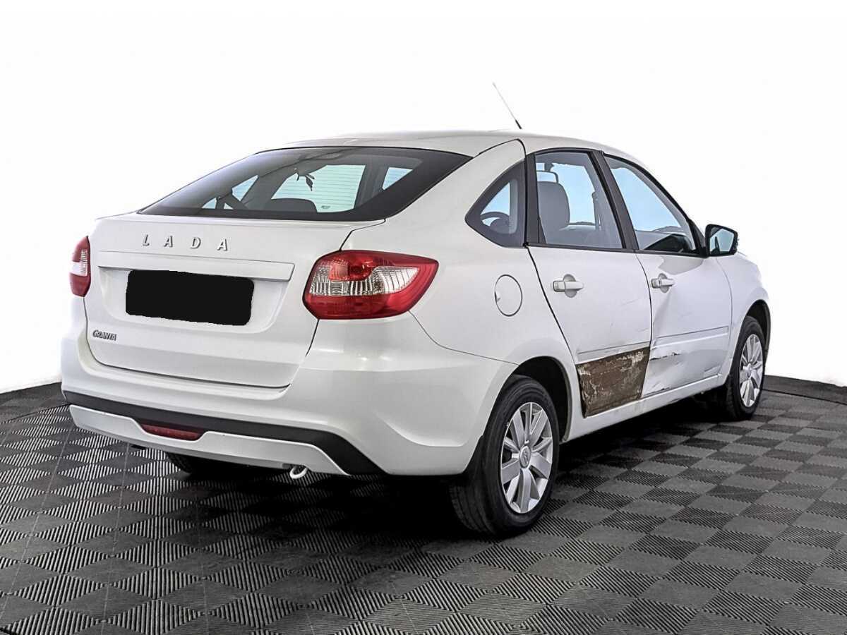 Продажа Б/У Лада (ВАЗ) Гранта. Фото: #4