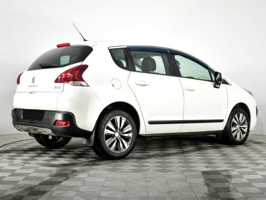 Продажа Б/У Пежо 3008. Фото: #4