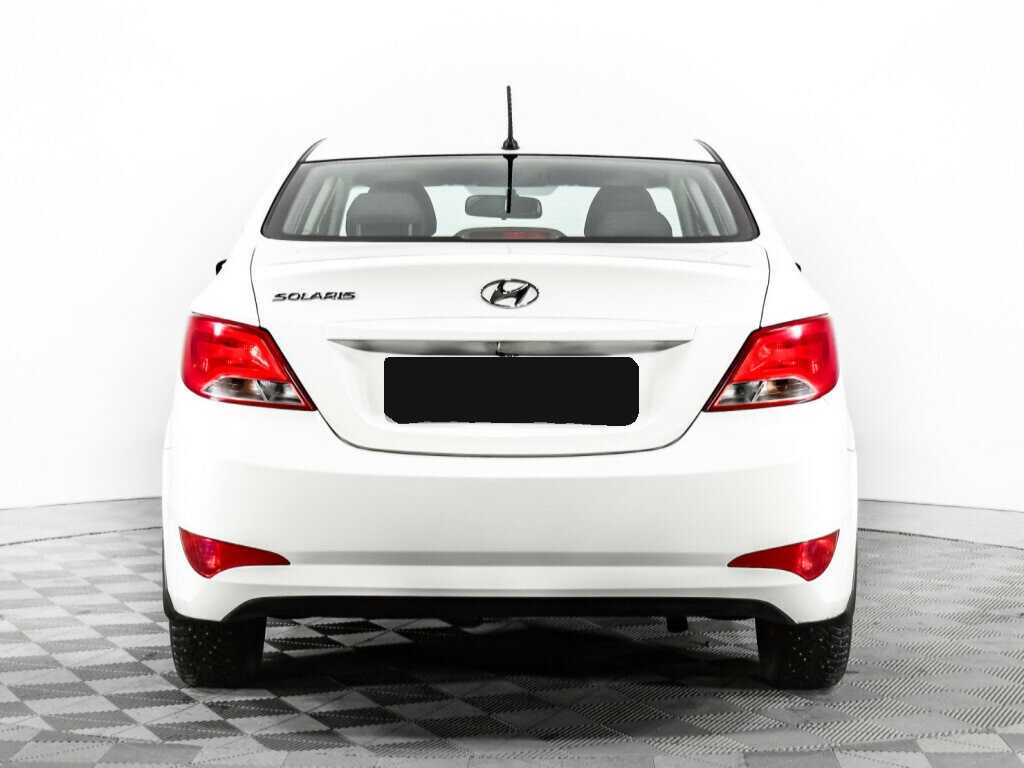 Продажа Б/У Хендай Солярис. Фото: #5