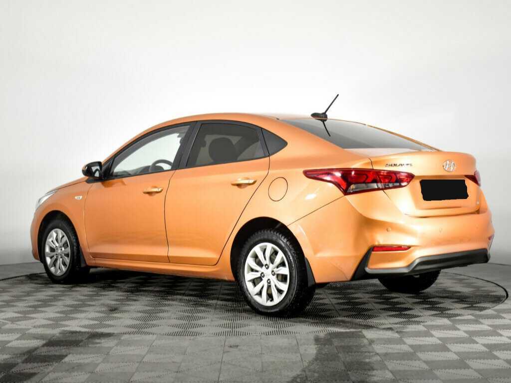 Продажа Б/У Хендай Солярис. Фото: #6