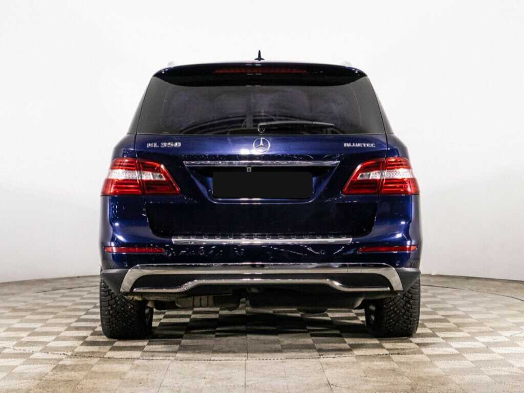 Продажа Б/У Мерседес-Бенц М-Класс. Фото: #5