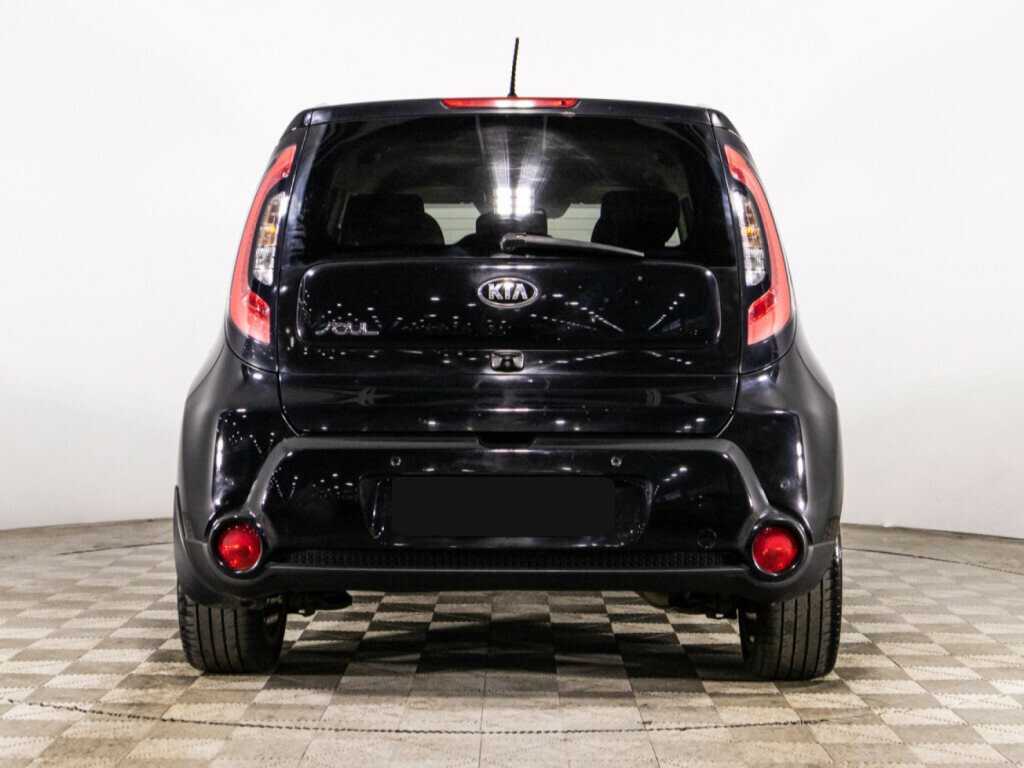 Продажа Б/У Киа Соул. Фото: #5