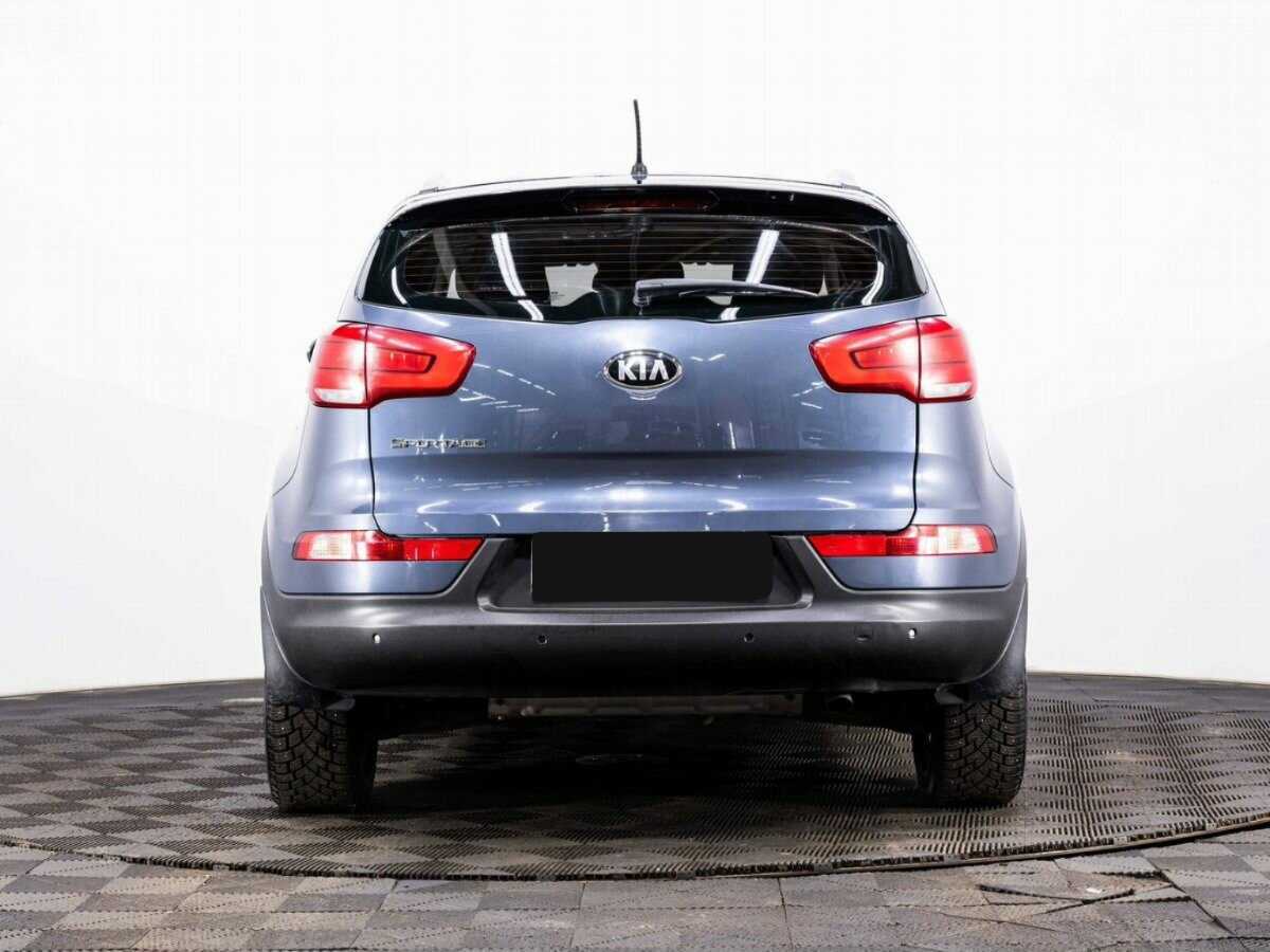 Продажа Б/У Киа Спортейдж. Фото: #4